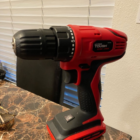 Hyper Tough 8v Max Lithium Battery AQ75046G Drill NO CHARGER - Picture 7 of 13